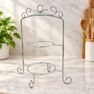 2 TIER SERVING RACK
