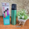 GIACOMO S.STEEL VACUUM FLASK WITH LOCK - GREEN