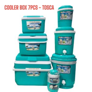 COOLER BOX 7PCS - TOSCA