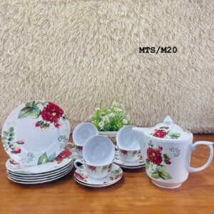 20PCS GIACOMO TEA & DESSERT SET - MTS/M20