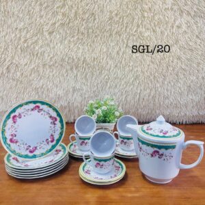 20PCS GIACOMO TEA & DESSERT SET - SGL/20