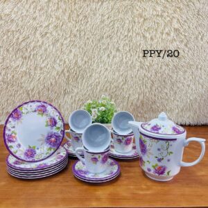 20PCS GIACOMO TEA & DESSERT SET - PPY/20