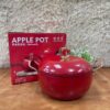 APPLE POT - RED