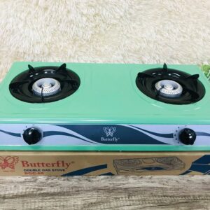 DAPUR GAS 2 MATA BUTTERFLY - HIJAU