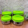 4PCS LUNCH BOX - GREEN