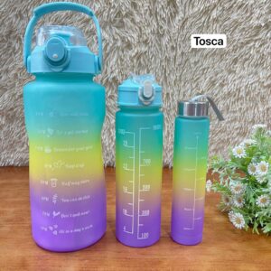 3 IN 1 WATER BOTTLE - TOSCA