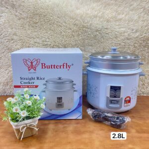 BUTTERFLY RICE COOKER 2.8L
