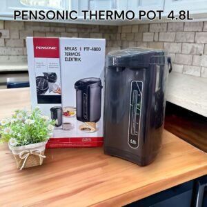 PENSONIC THERMO POT 4.8L - HITAM
