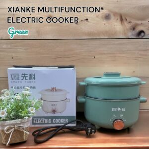 XIANKE MULTIFUNCTION ELECTRIC COOKER - GREEN