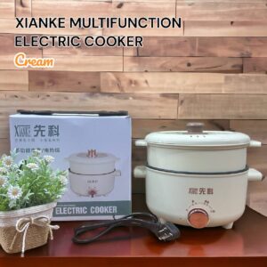 XIANKE MULTIFUNCTION ELECTRIC COOKER - CREAM