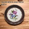 TALAM BESI KLASIK 49CM - KOD A