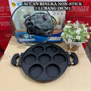 ACUAN BINGKA NON-STICK 7 LUBANG