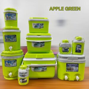 COOLER BOX 10PCS - APPLE GREEN