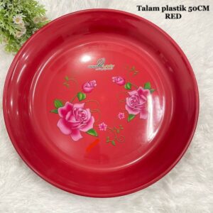 TALAM PLASTIK 50CM - RED