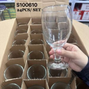 24PCS GIACOMO JUICE GLASS - S100610