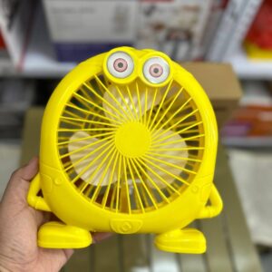 USB MINI TABLE FAN - YELLOW