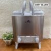 MUTIARA TWIN COOLER 15L - GREY|SILVER