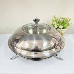 28CM S.STEEL FOOD WARMER