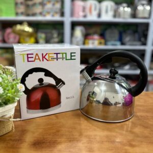 WHISTLING TEA KETTLE 3.0L - STEEL COLOR