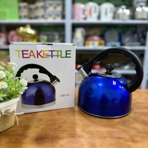 WHISTLING TEA KETTLE 3.0L - BLUE