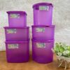 MITICO 12PCS CONTAINER SET - PURPLE