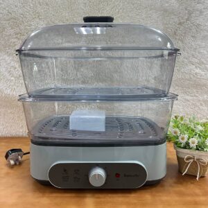BS-6225 BUTTERFLY ELECTRIC FOOD STEAMER 24L