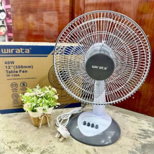 WIRATA  ELECTRIC TABLE FAN 12"