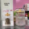 8720J75 GLASS JAR 750ML