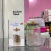 8723J75 GLASS JAR 750ML