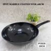 IP2828 IPOT MARBLE COATED WOK 28CM
