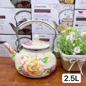 2.5L ENAMEL KETTLE