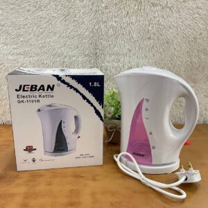 GK-1101R JEBAN ELECTRIC JUG KETTLE 1.8L - PINK