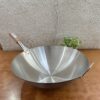 CAPTAIN STAINLESS STEEL WOK 43CM