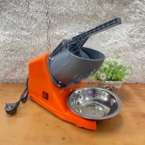 ICE SMASHING MACHINE (1 BLADE) - ORANGE