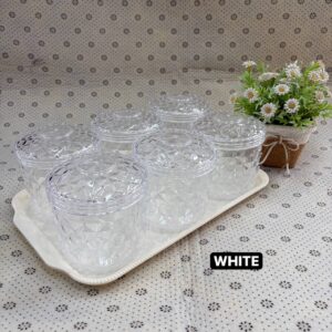 BALANG KUIH DIAMOND 6PCS (TALAM PUTIH)