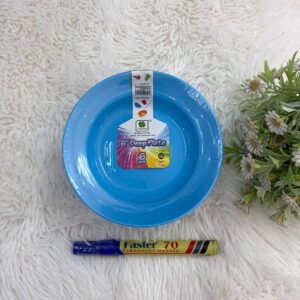 12PCS PIRING CUIT LUCKY WARE - BIRU
