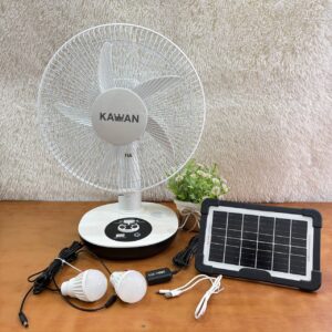 KAWAN RECHARGEABLE FAN 12"