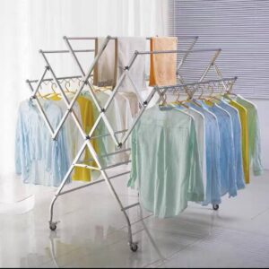 (W) STAINLESS STEEL CLOTH HANGER