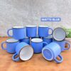 GIACOMO MUG - P-MUG4/MLB (MATTE BLUE)