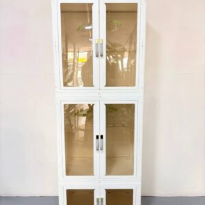 WHITE CABINET - D