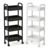 4 LAYER TROLLEY - BLACK|HITAM