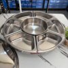 2929 ZIRAFAH DOME (STAINLESS STEEL INSERT) CHAFING DISH